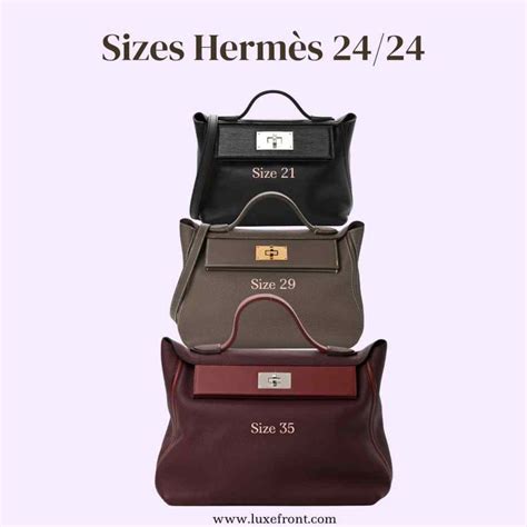 hermes 24 24 bag size 29|24/24 .